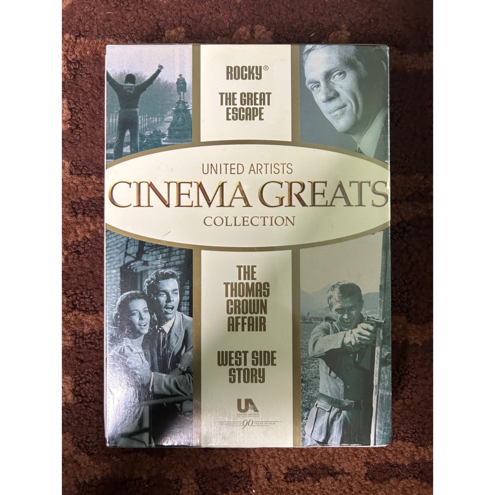 United Artists Cinema Greats Collection: Rocky, Escape,‎ Crown Affair